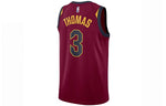 Nike Icon Edition NBA Thomas Cavaliers limited Jersey SW Red 864467-686