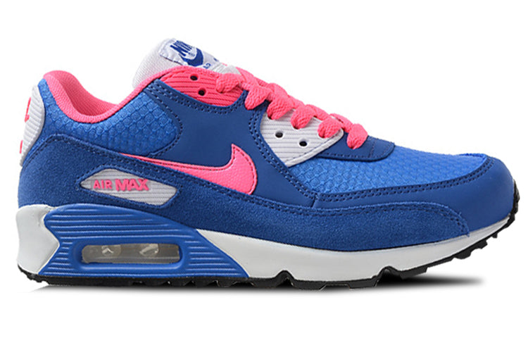 (GS) Nike Air Max 90 2007 'Hyper Cobalt Pink' 345017-121