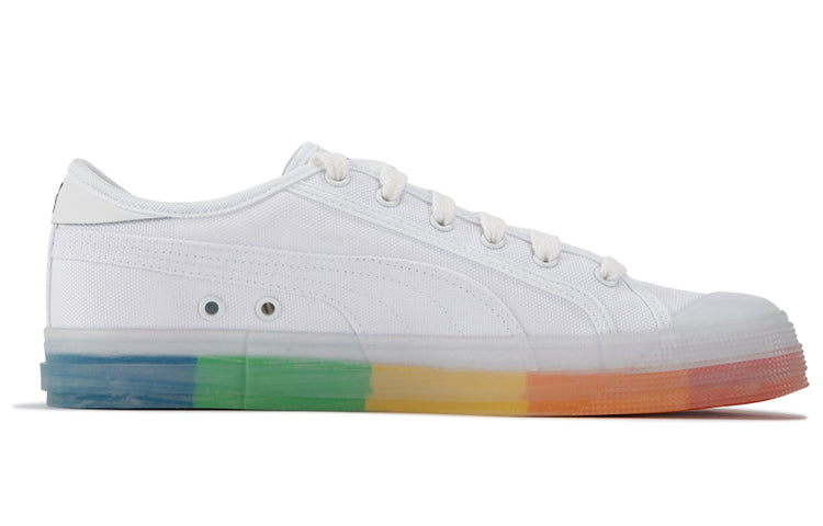 PUMA Capri T 'White Rainbow' 387244-04