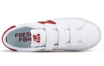 New Balance 210 Series Sneakers White/Red AM210VWR