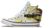 (WMNS) Converse Chuck Taylor All Star High 'Buckle Up - Rainbow Tie-Dye' 568264C