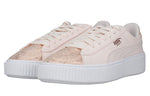 (WMNS) PUMA Basket Platform Rose Gold 366494-02