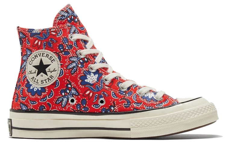Converse Chuck 70 High 'Paisley - Habanero Red' 171072C