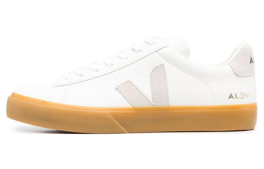 Veja Campo Chromefree Lace-Up Sneakers  'White Natural Brown' CP0503147B