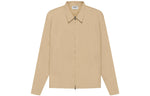 Fear of God Essentials SS21 Twill Jacket Khaki FOG-SS21-638