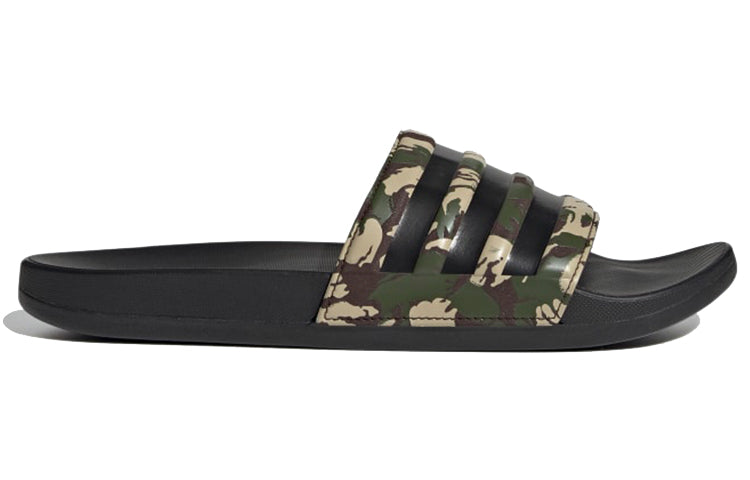 adidas Adilette Comfort Slides 'Wild Pine Camo' FZ4686