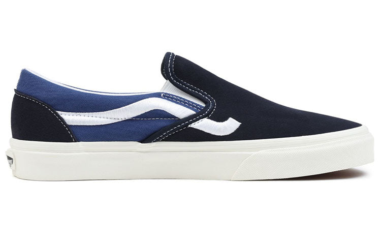 Vans Classic Slip-On 'Sidestripe Navy' VN0A5JMHBL7