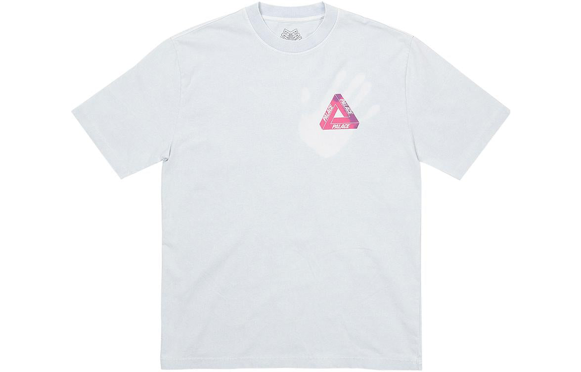 Palace SS23 Reacto Tri-ferg T-Shirt 'Blue' P24ES031