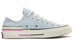 (WMNS) Converse Chuck 70 Low 'Colorblock - Chambray Blue' 570789C