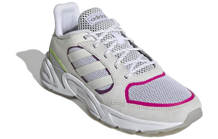(WMNS) adidas 90s Valasion 'White Grey' EG8422