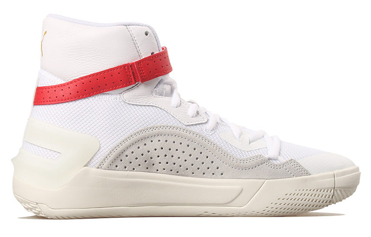 PUMA Sky Modern 'White High Risk Red' 194042-03
