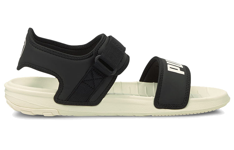 PUMA SoftRide Sandal 'Black Marshmallow' 375104-02
