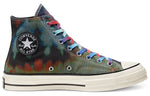 Converse Chuck 70 High 'Tie Dye Plaid' 168752C