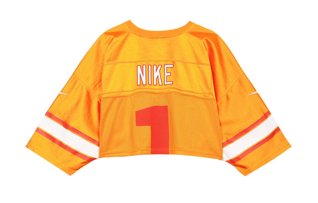 (WMNS) Nike Lab Collection Rugby Short Sleeve 'Yellow' AR5967-833