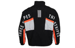 adidas Zipper Stand Collar Woven Jacket Black FM5455