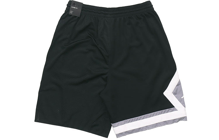 Air Jordan Drawstring Casual Sports Shorts Black CZ2505-010