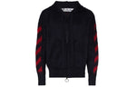 Off-White FW20 ArrowsPrinting Pullover Men Black OMHA073E20KNI0010725
