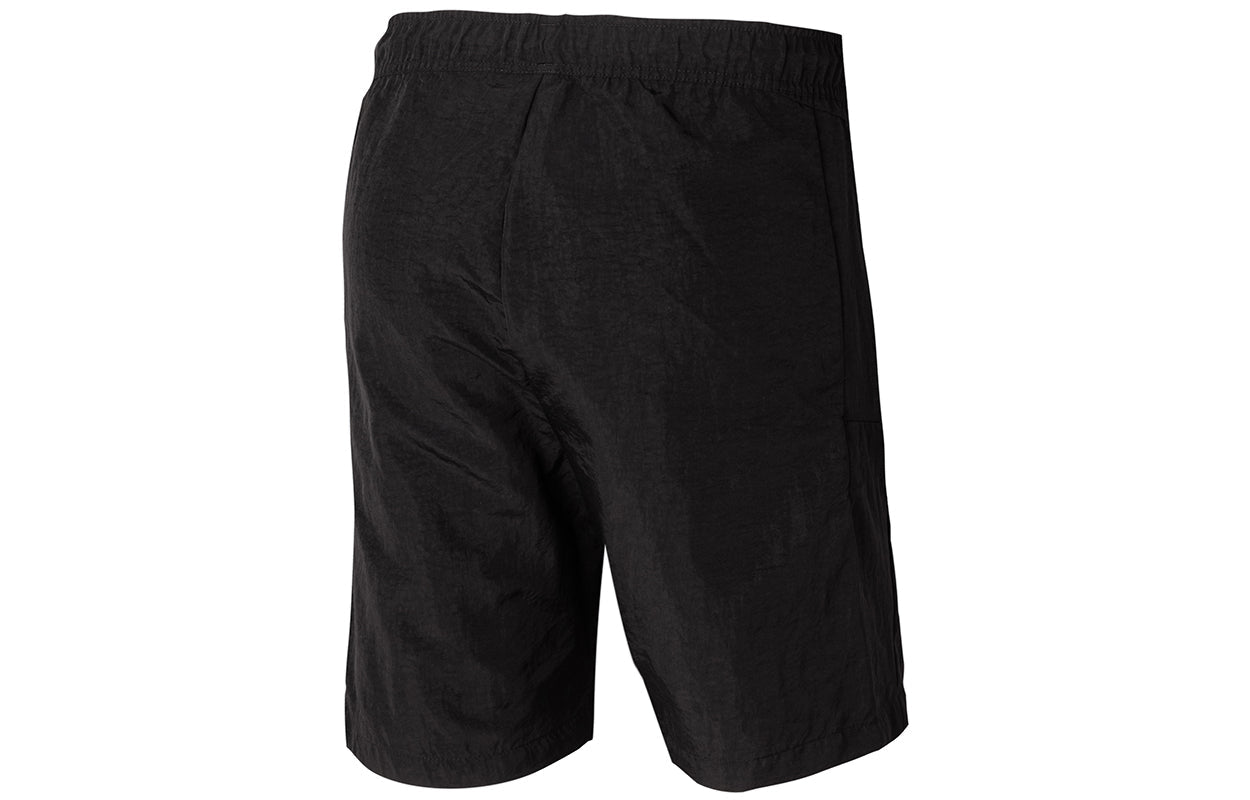 adidas neo M Conctd Short Solid Color Sports Drawstring Shorts Black DW7991