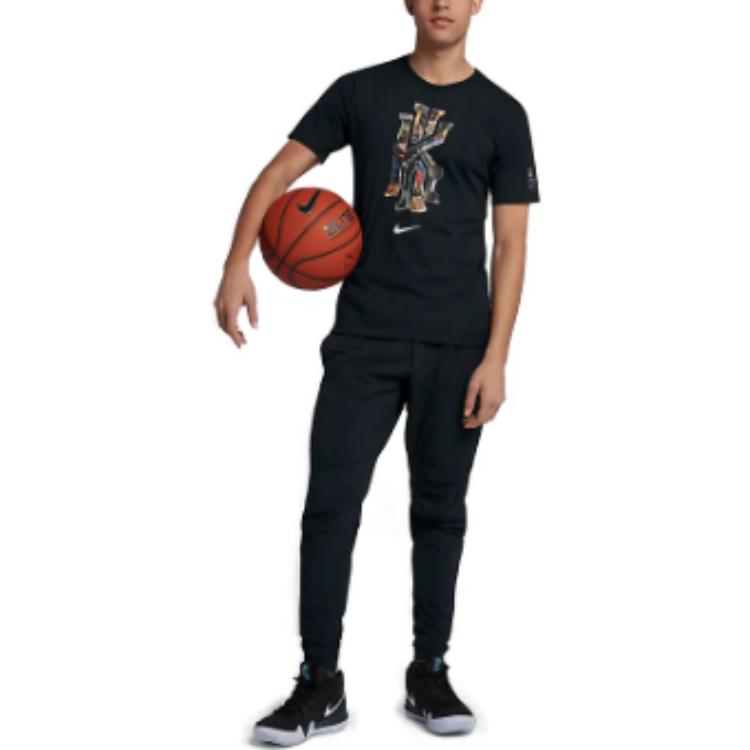 Nike Dri-FIT Kyrie CNY Tee 'Black' AJ1951-010