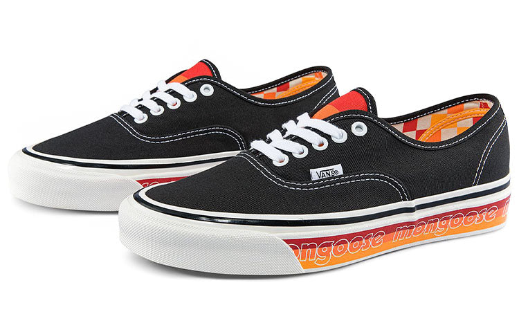 Vans Our Legends x Authentic 44 DX 'Mongoose - Black' VN0A4BVYBLK