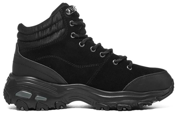 (WMNS) Skechers D'Lites 'New Chills - Black' 167264-BBK