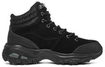 (WMNS) Skechers D'Lites 'New Chills - Black' 167264-BBK