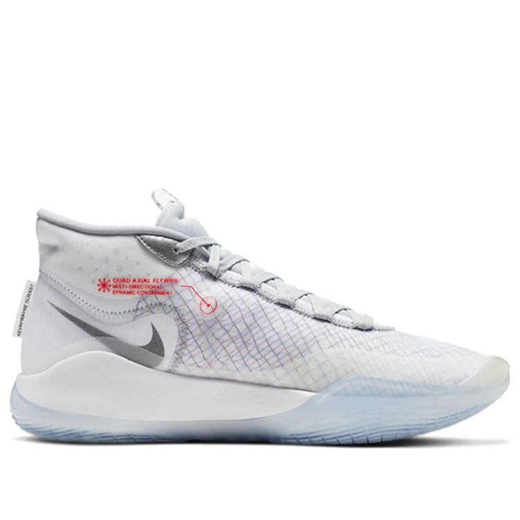 Nike Zoom KD 12 'Wolf Grey' CK1195-101