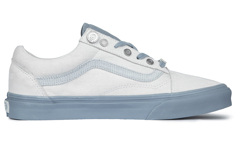 C2H4 x Vans Old Skool Grey/White VN0A7Q2J628