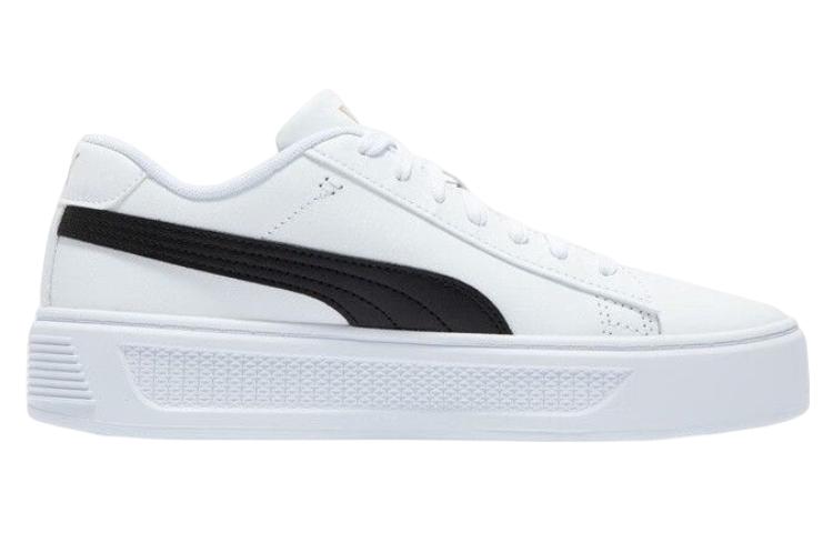 (WMNS) PUMA Smash Platform V3 'White' 390758-04