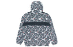 adidas neo Graffiti Printed Sports Jacket Men's Black GL8086