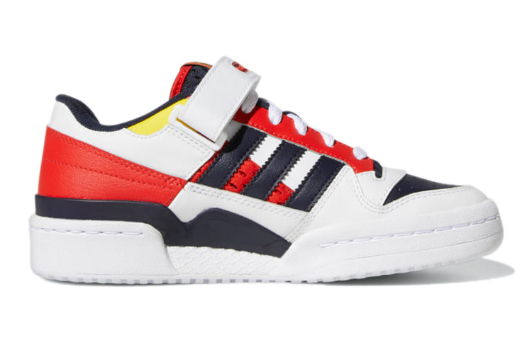 (GS) adidas Forum Low 'Legend Ink Red' H04423