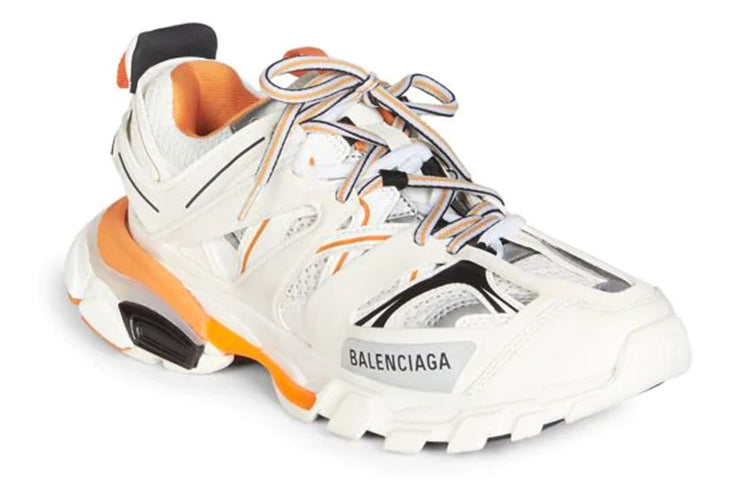 (WMNS) Balenciaga Track Sneaker 'White Orange' 555032W1GB19059