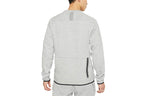 Men's Nike Sportswear Tech Fleece Sports Loose Edging Round Neck Long Sleeves Gray DA0399-010