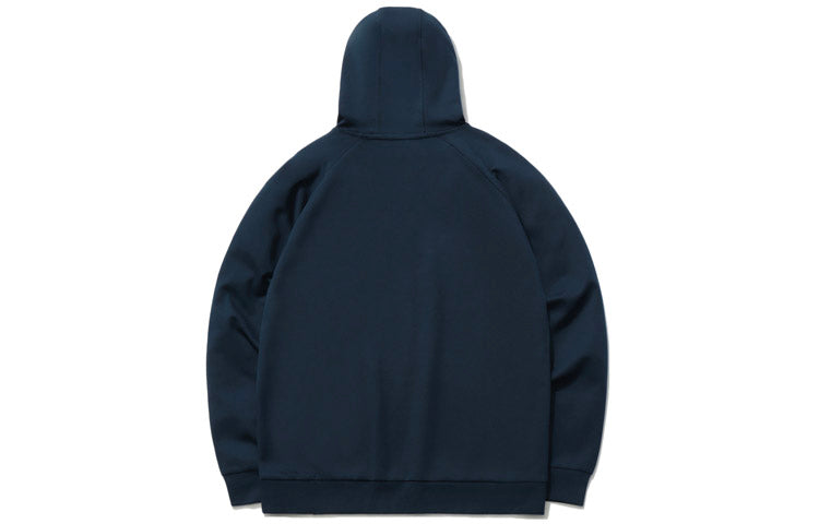 Li-Ning Wade Logo Hoodie 'Midnight Navy' AWDR037-5