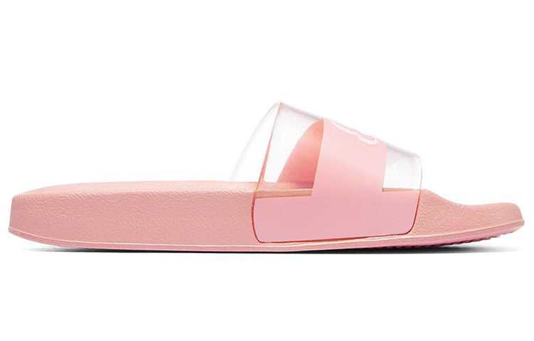 (WMNS) Skechers Side Lines 2 Casual Slippers Pink 8730045-PNK