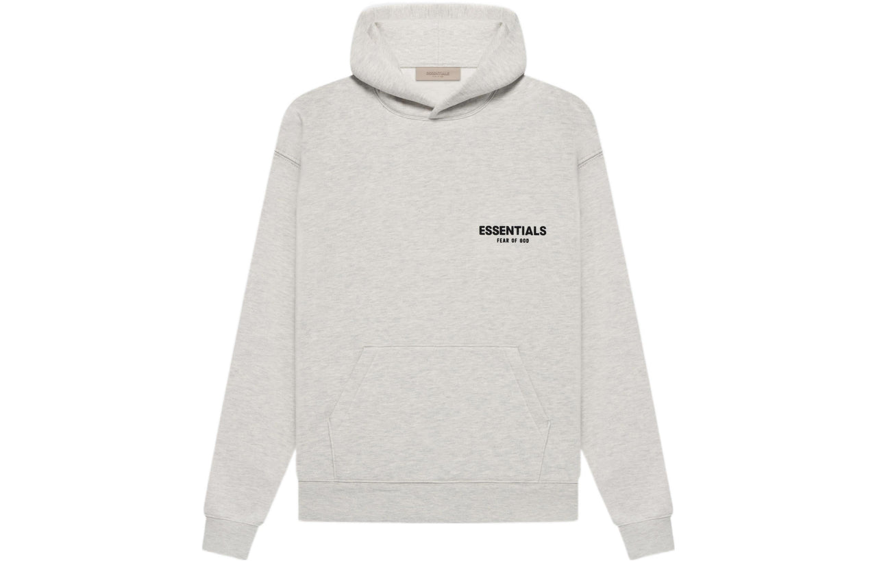 Fear of God Essentials SS22 Relaxed Hoodie 'Light Oatmeal' 192BT212112F