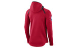 Nike Player Edition houston rockets Solid Color Zipper hooded Jacket Red 899843-657