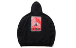 Li-Ning Red Flag Series Pullover Hoodie 'Black Red' AWDPB11-1