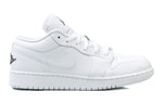 (GS) Air Jordan 1 Low 'White Black' 553560-101