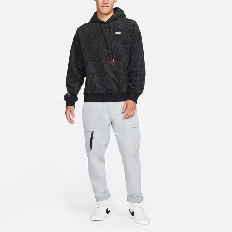 Men's Nike Naomi Osaka Hooded Pullover Tennis Sports Wolf Grey DJ4664-010