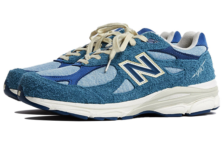 New Balance Levi's x 990v3 Made In USA 'Mallard Blue' M990LI3