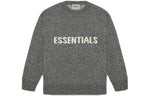 Fear of God Essentials SS20 Graphic Logo Sweater 'Dark Grey' FOG-SS20-266
