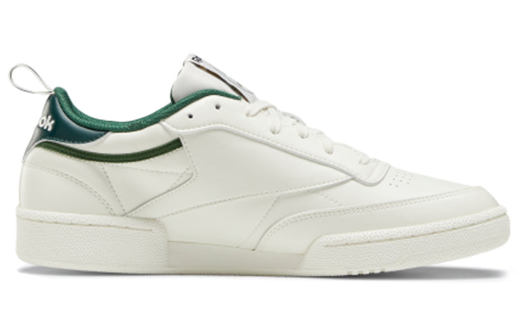 Reebok Club C 85 Running Shoes Green/White FX3357