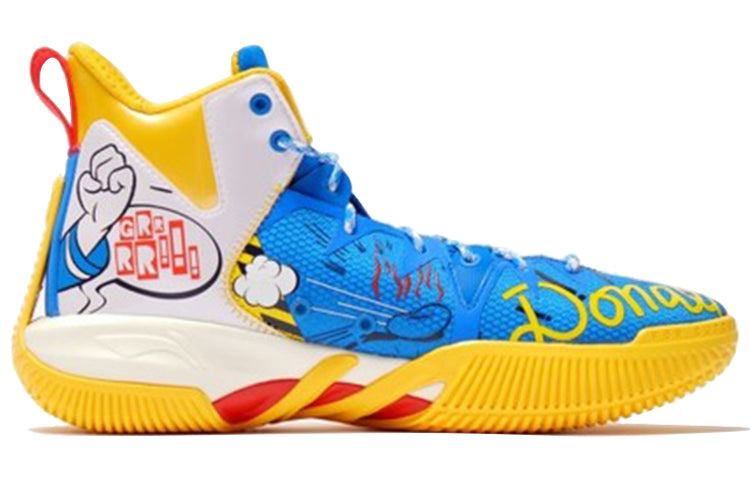 Li-Ning Badfive x Disney Blue ABFQ005-14