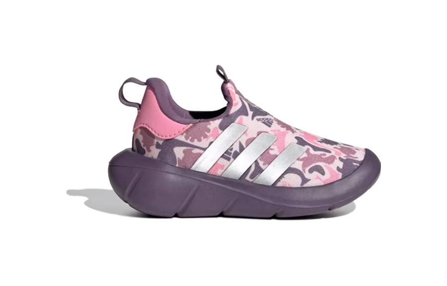 (TD) adidas Monofit Slip-On Shoes ' Clear Pink / Silver Metallic / Wonder Orchid;' IG4931