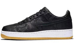 Nike x Fragment Design x CLOT Air Force 1 'Black Silk' CZ3986-001
