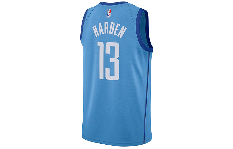 Houston Rockets City Edition Nike Men's Harden NBA Swingman Jersey Blue CN1731-467