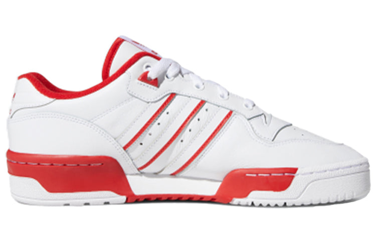 adidas Rivalry Low 'White Scarlet' EE4658