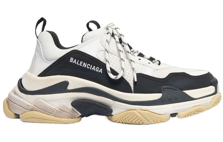 Balenciaga Triple S Sneaker 'White Black' 536737W09OM9058