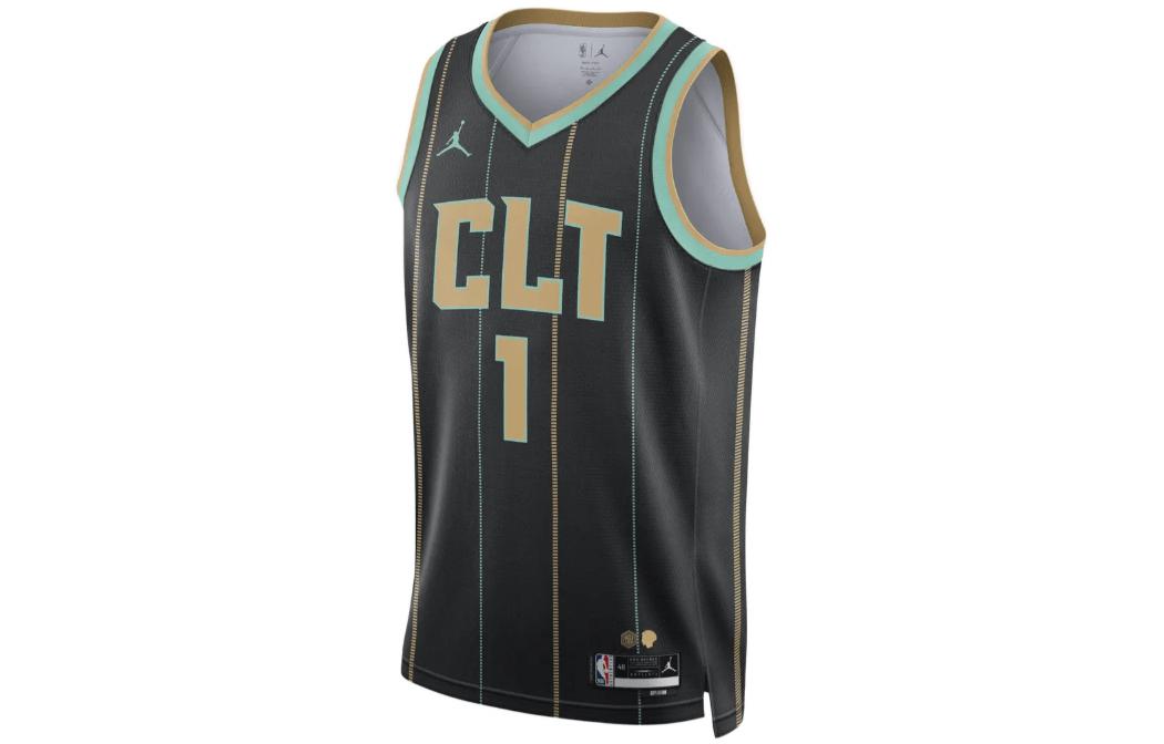 Air Jordan NBA Lamelo Ball Charlotte Hornets 2022/23 City Edition Swingman Jersey #1 DO9587-011